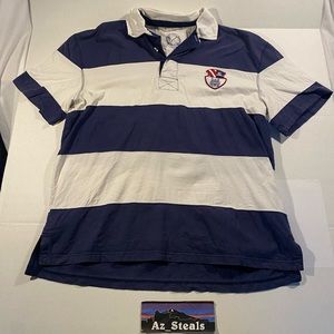 Vintage University of Arizona Striped Polo